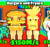 Burguro y Fryuro en Roba un Brainrot